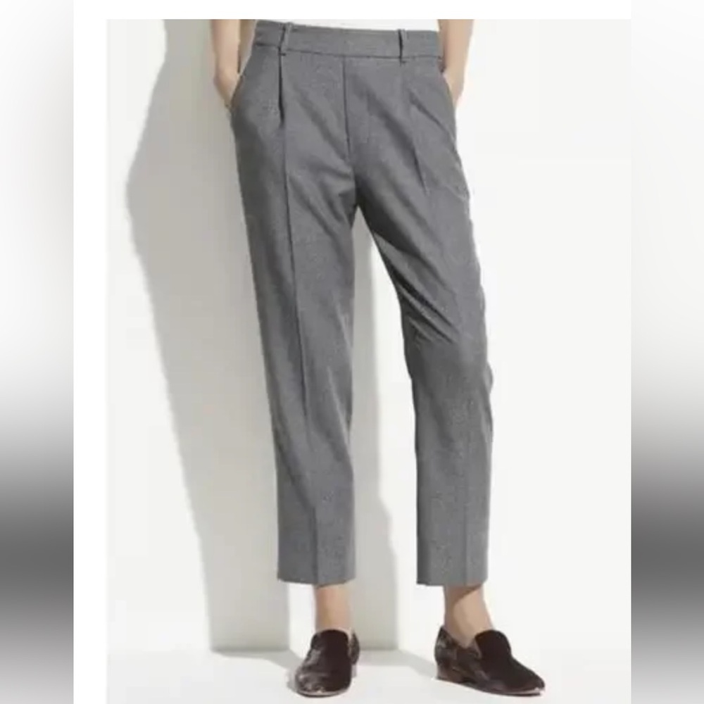 Vince Women's Charcoal Trousers